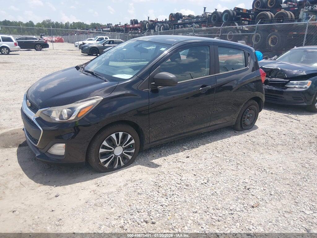KL8CB6SA5LC451372 2020 CHEVROLET SPARK photo no. 2