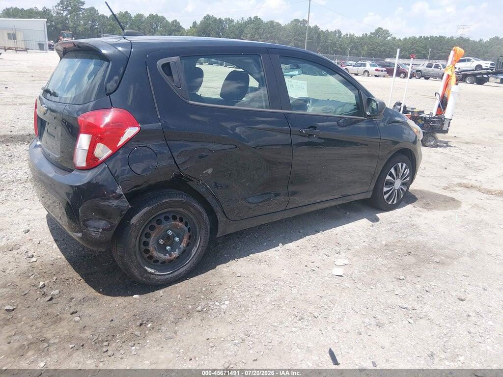 KL8CB6SA5LC451372 2020 CHEVROLET SPARK photo no. 4
