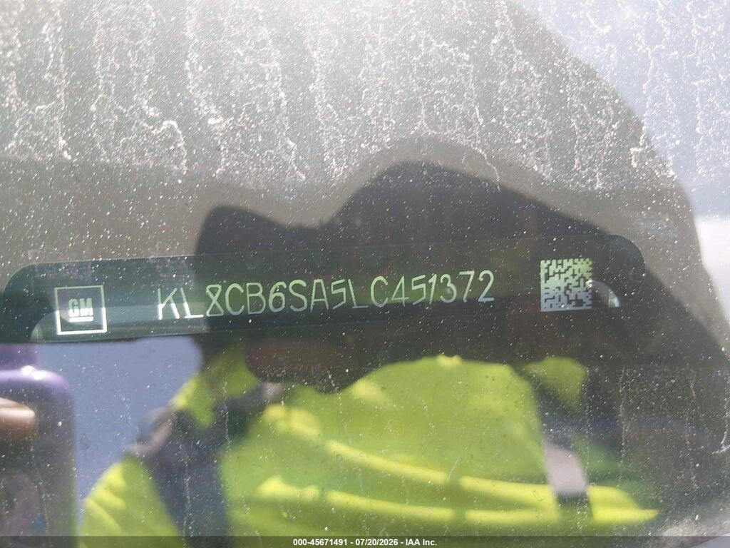 KL8CB6SA5LC451372 2020 CHEVROLET SPARK photo no. 9