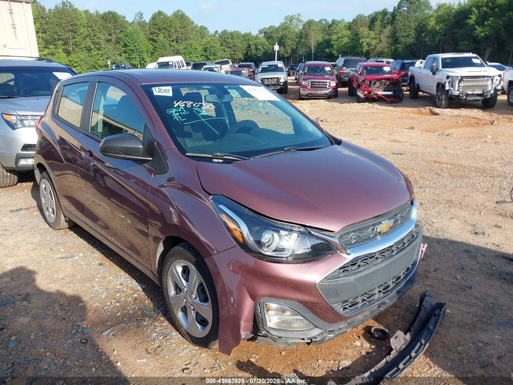 KL8CB6SA7LC468030 2020 CHEVROLET SPARK photo no. 1