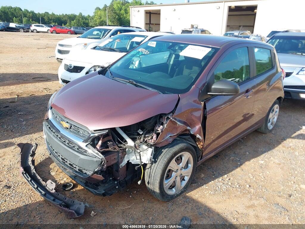 KL8CB6SA7LC468030 2020 CHEVROLET SPARK photo no. 2