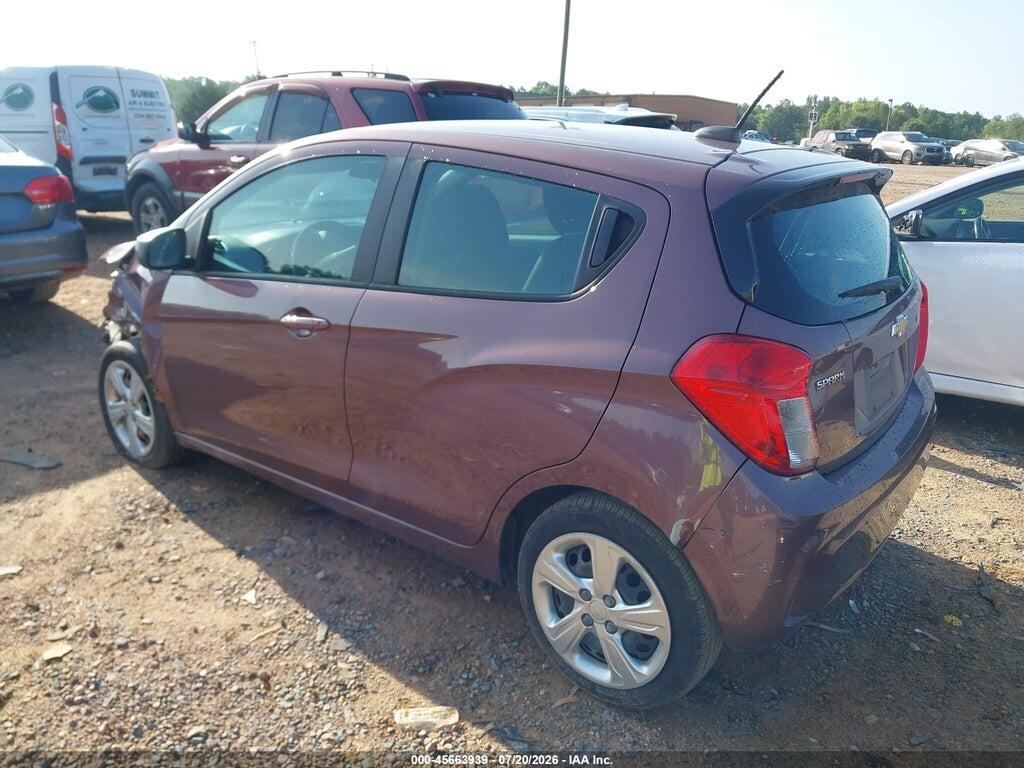 KL8CB6SA7LC468030 2020 CHEVROLET SPARK photo no. 3