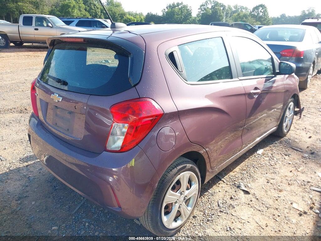 KL8CB6SA7LC468030 2020 CHEVROLET SPARK photo no. 4
