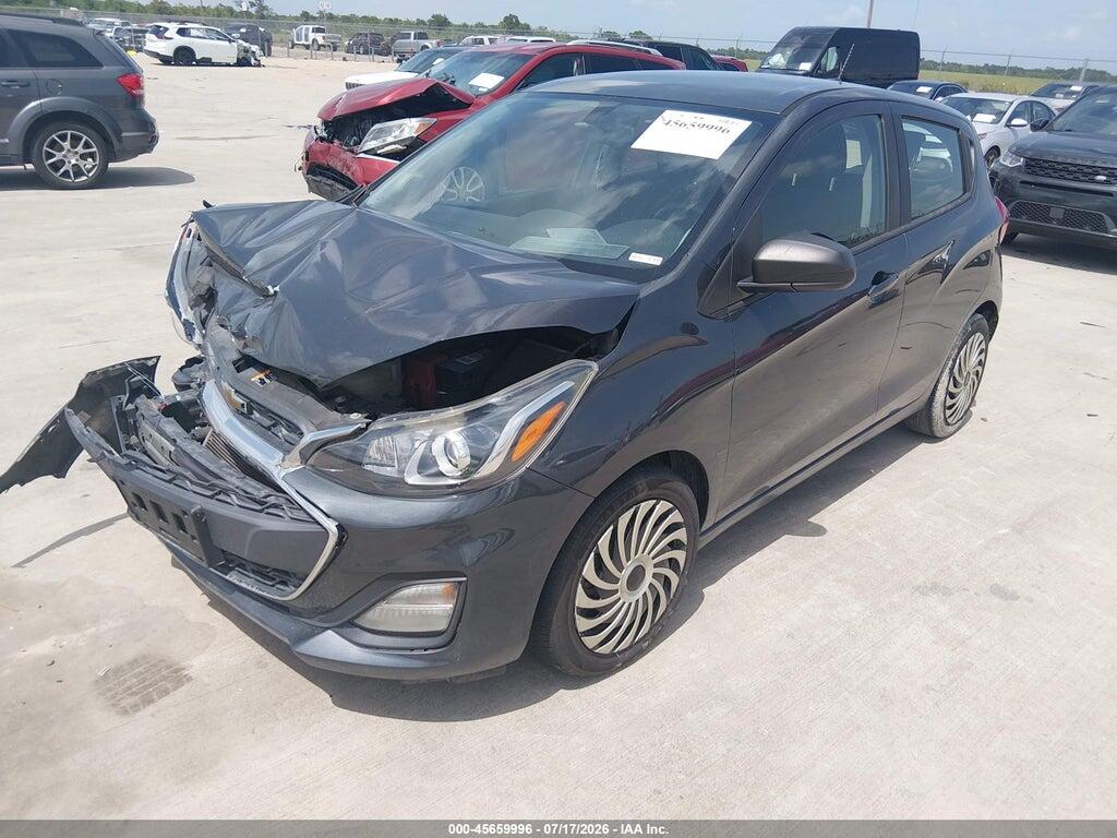 KL8CB6SA3LC459194 2020 CHEVROLET SPARK photo no. 2