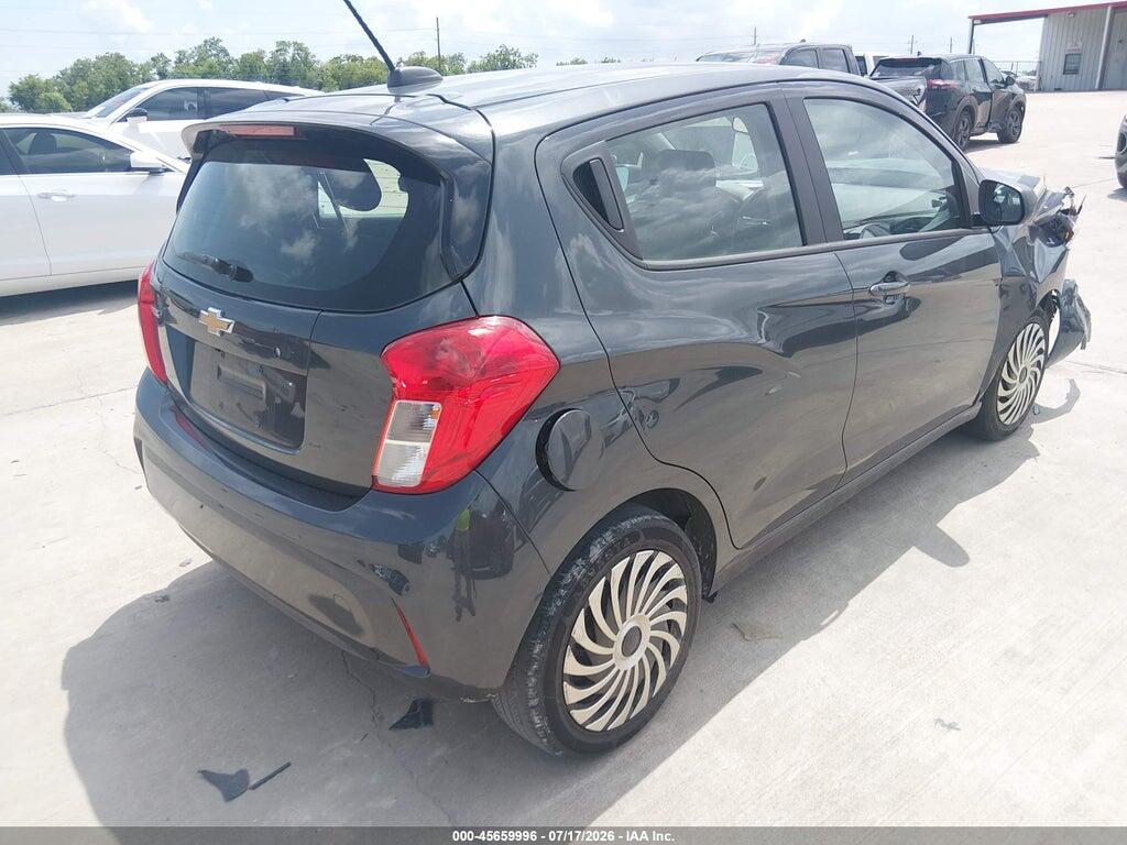 KL8CB6SA3LC459194 2020 CHEVROLET SPARK photo no. 4