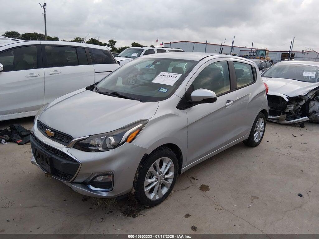 KL8CD6SA2LC427489 2020 CHEVROLET SPARK photo no. 2