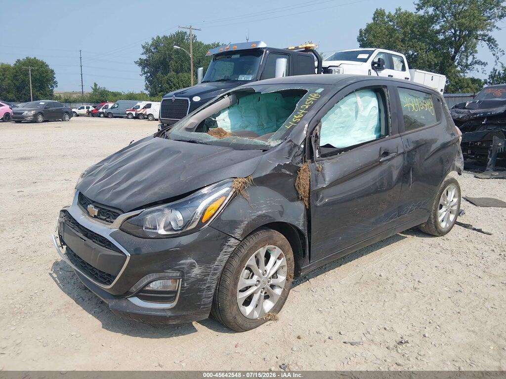 KL8CD6SA7LC466126 2020 CHEVROLET SPARK photo no. 2