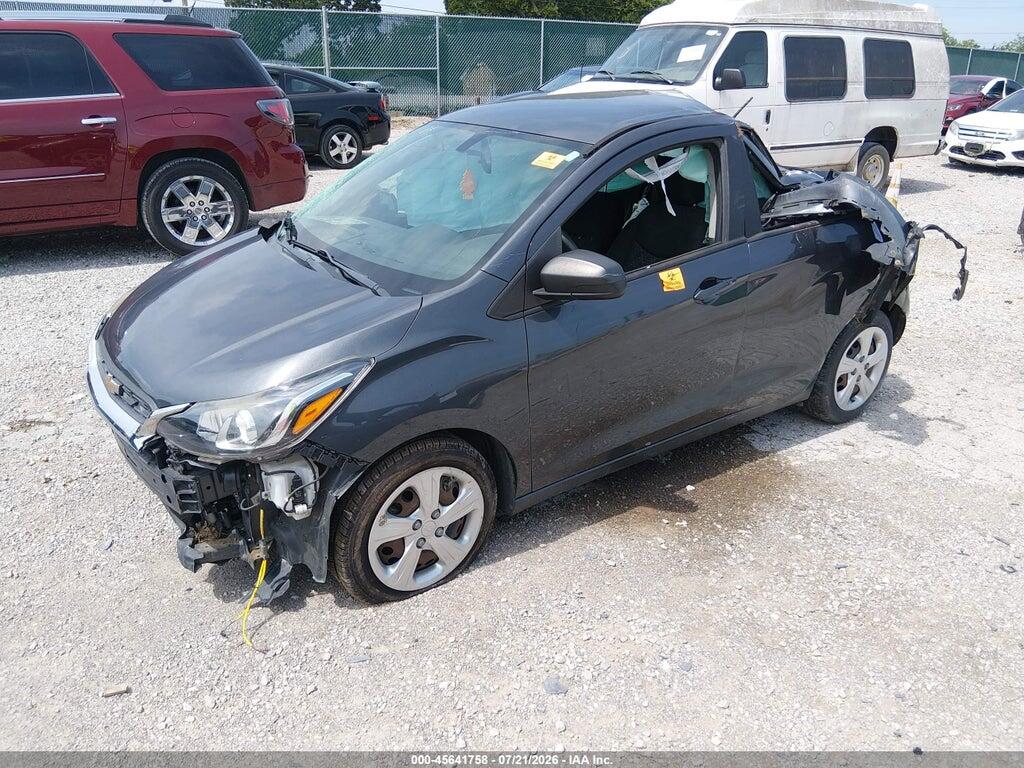 KL8CB6SA6LC421846 2020 CHEVROLET SPARK photo no. 2