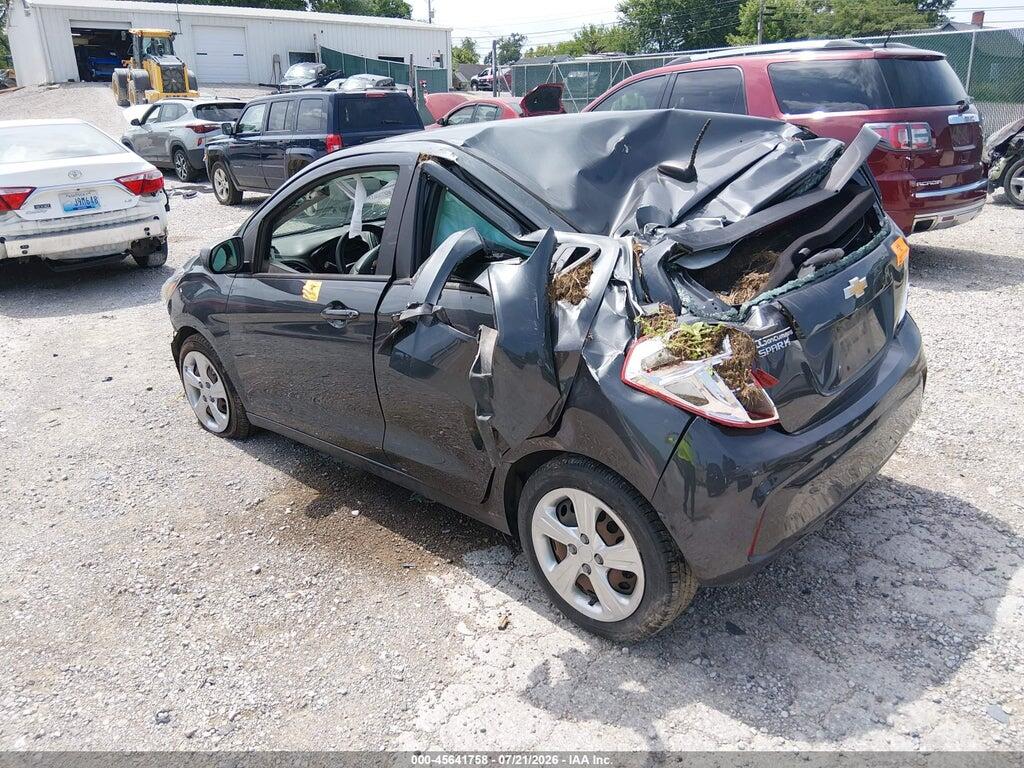 KL8CB6SA6LC421846 2020 CHEVROLET SPARK photo no. 3