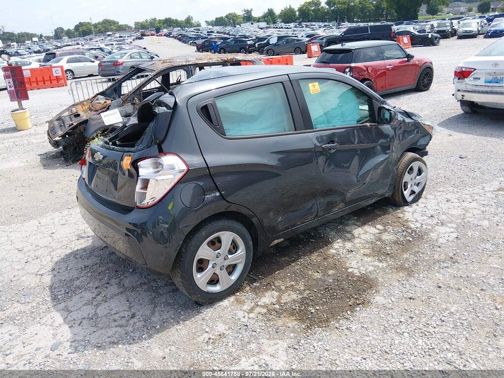 KL8CB6SA6LC421846 2020 CHEVROLET SPARK photo no. 4