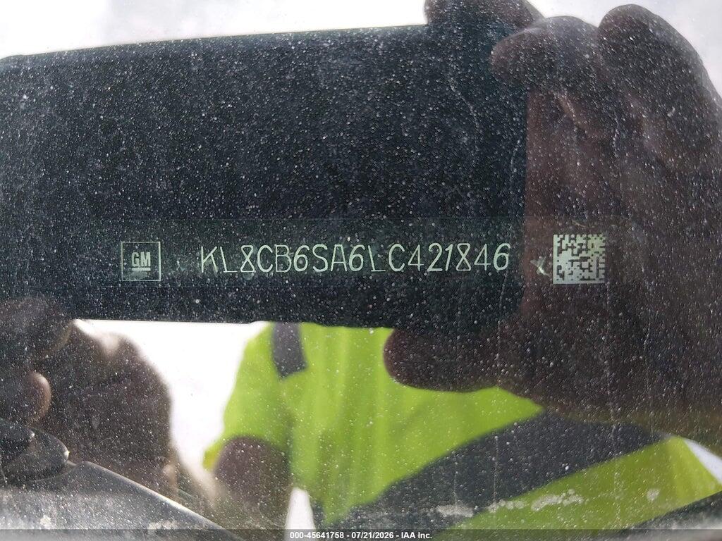 KL8CB6SA6LC421846 2020 CHEVROLET SPARK photo no. 9