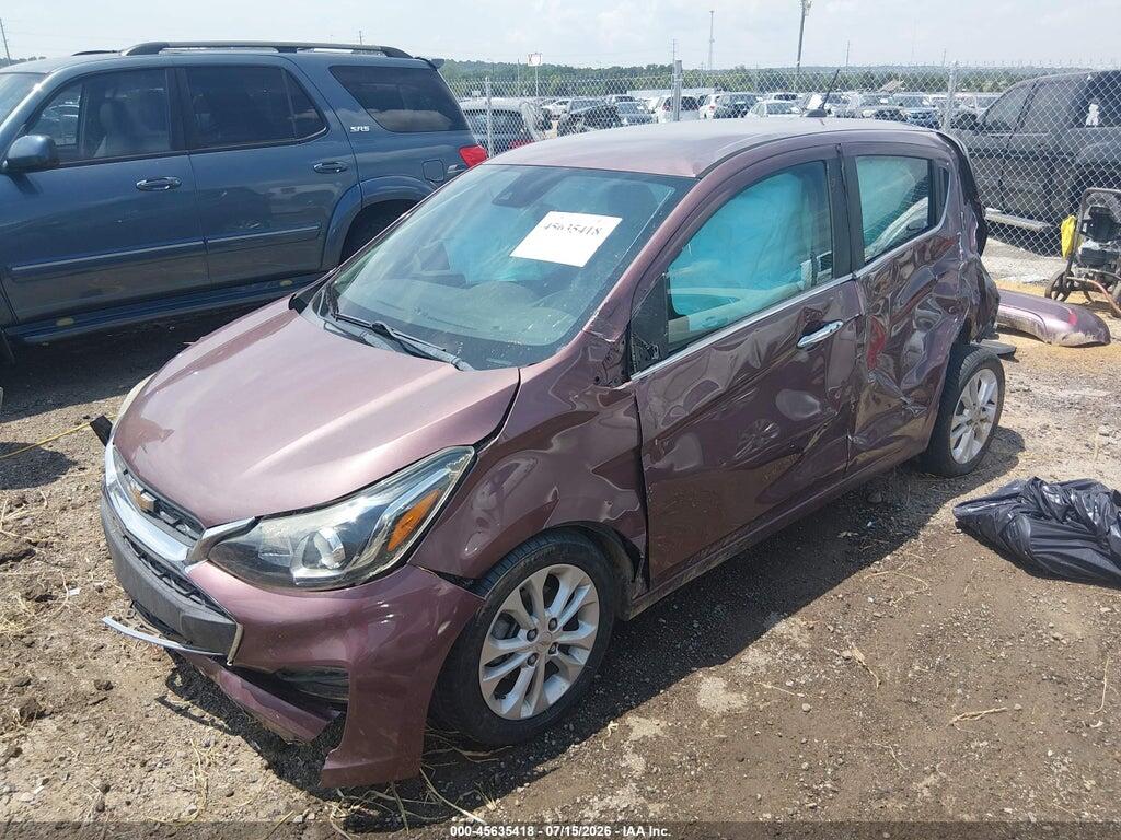 KL8CF6SA2LC468103 2020 CHEVROLET SPARK photo no. 2