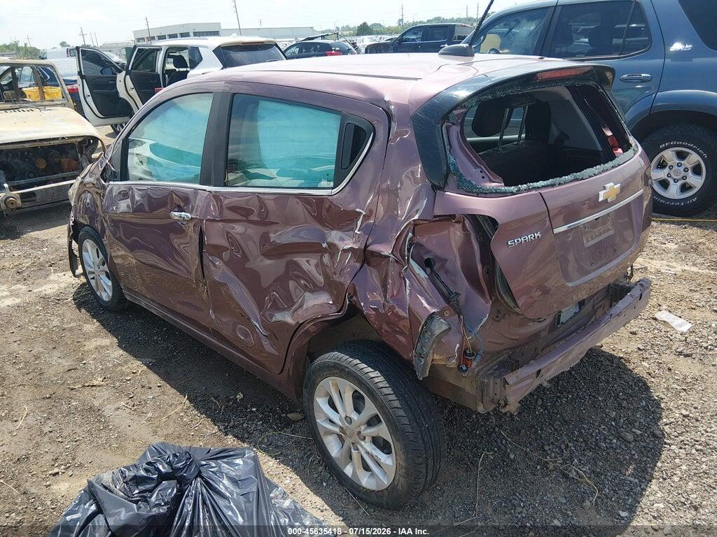 KL8CF6SA2LC468103 2020 CHEVROLET SPARK photo no. 3