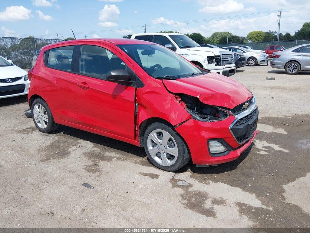 KL8CB6SA6LC420700 2020 CHEVROLET SPARK photo no. 1