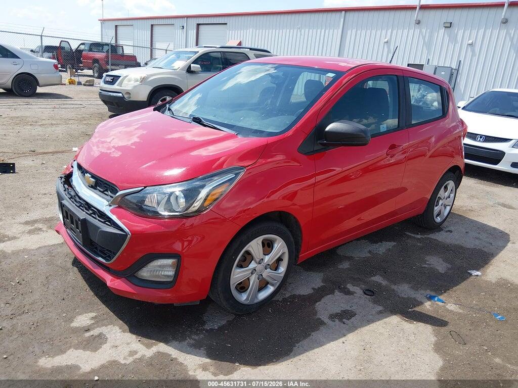 KL8CB6SA6LC420700 2020 CHEVROLET SPARK photo no. 2