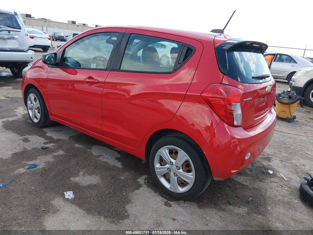 KL8CB6SA6LC420700 2020 CHEVROLET SPARK photo no. 3