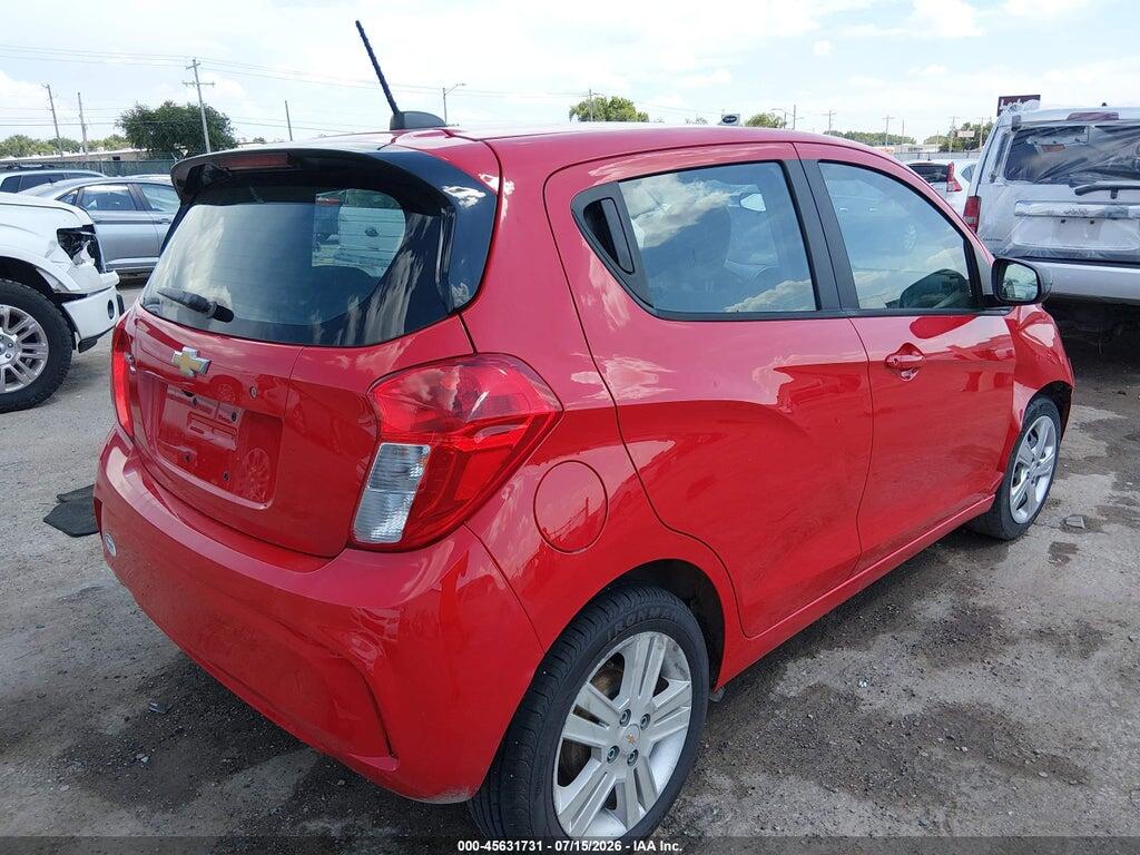 KL8CB6SA6LC420700 2020 CHEVROLET SPARK photo no. 4