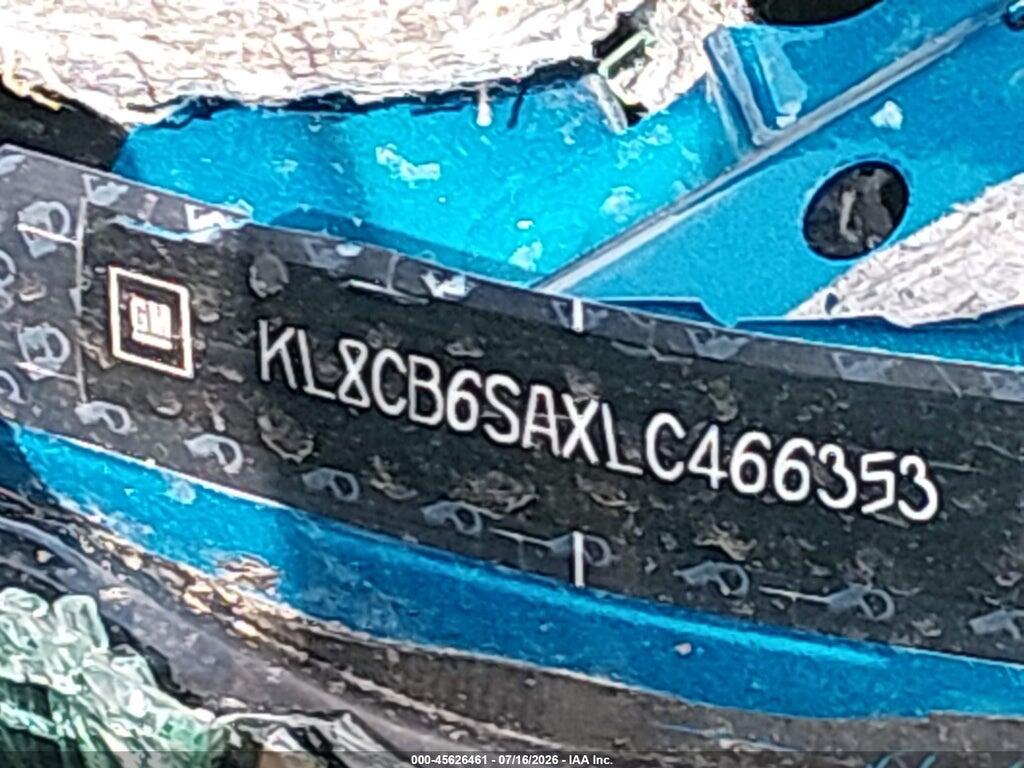 KL8CB6SAXLC466353 2020 CHEVROLET SPARK photo no. 9