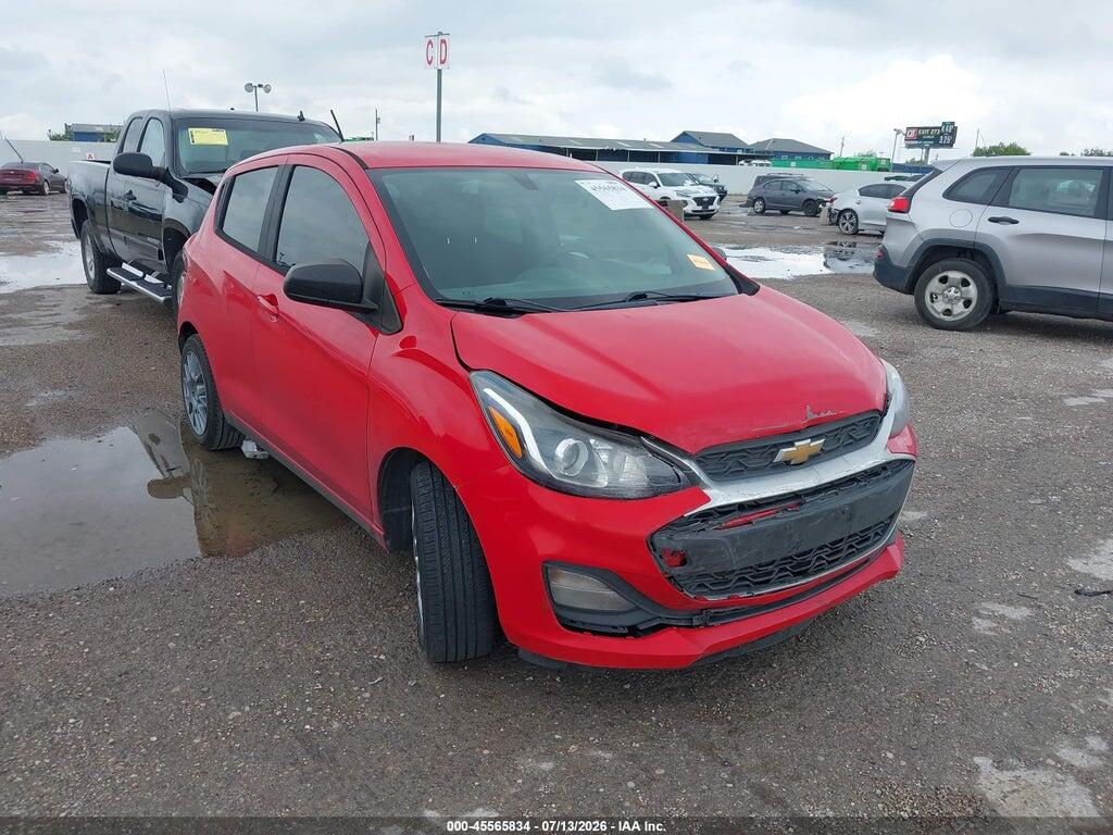 KL8CB6SA3LC458448 2020 CHEVROLET SPARK photo no. 1