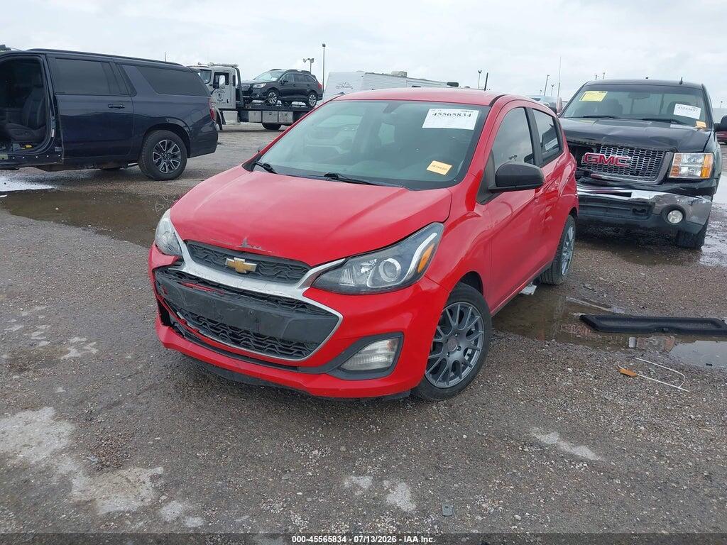 KL8CB6SA3LC458448 2020 CHEVROLET SPARK photo no. 2