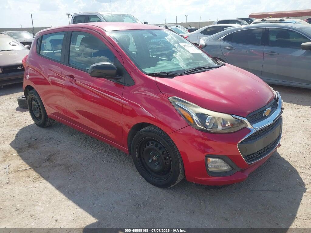 KL8CB6SA7LC473454 2020 CHEVROLET SPARK photo no. 1