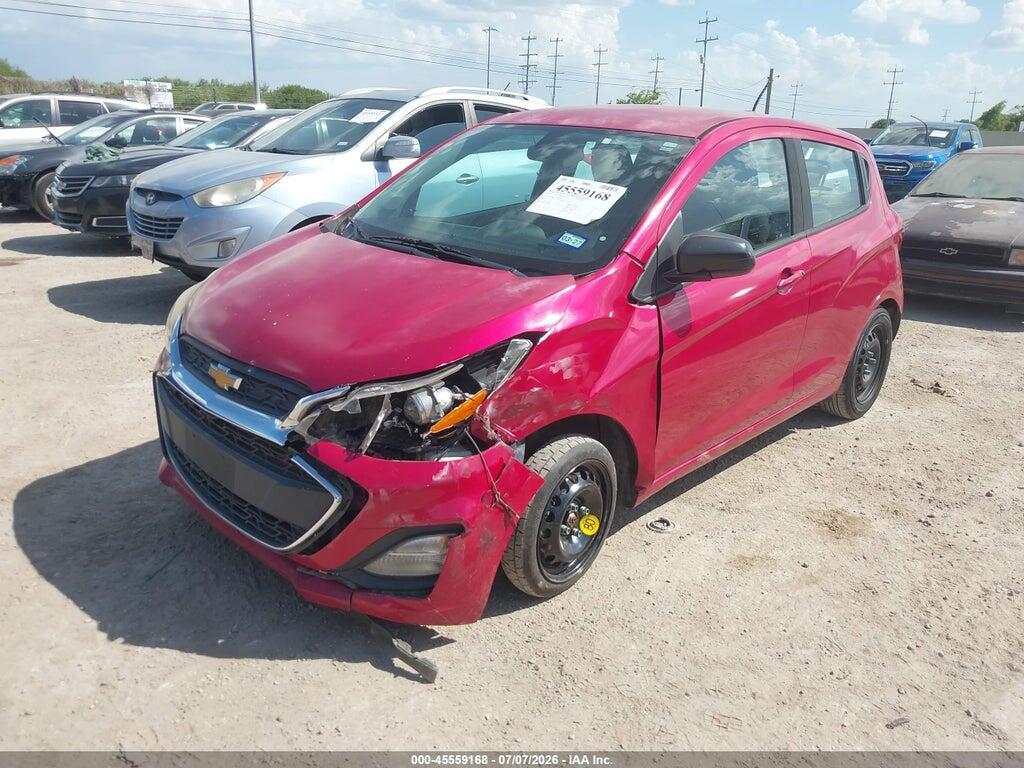 KL8CB6SA7LC473454 2020 CHEVROLET SPARK photo no. 2