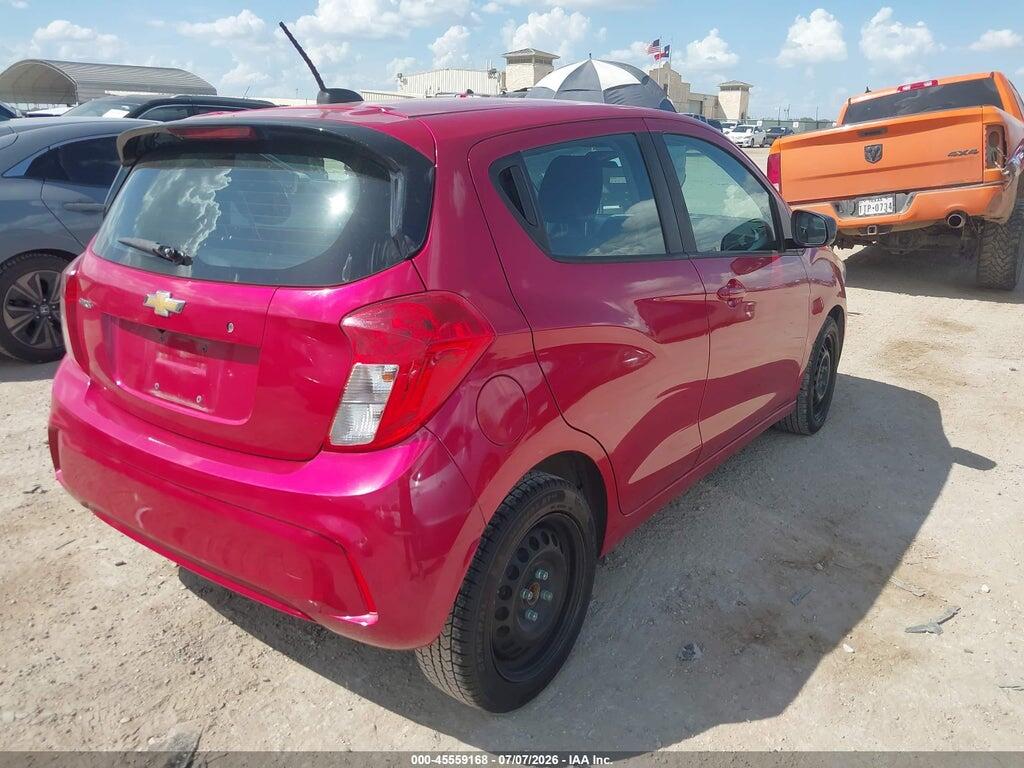 KL8CB6SA7LC473454 2020 CHEVROLET SPARK photo no. 4