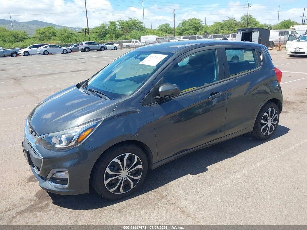 KL8CD6SA6LC428693 2020 CHEVROLET SPARK photo no. 2
