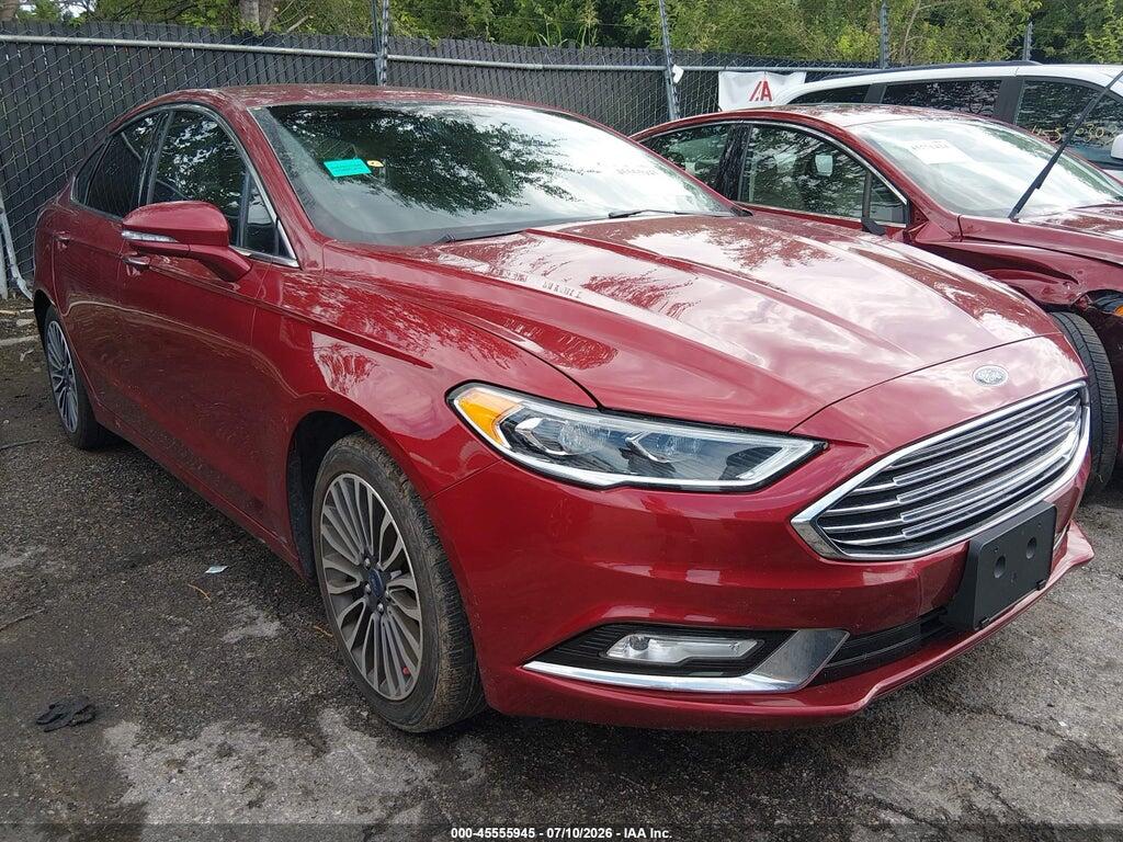 3FA6P0K97HR197932 2017 FORD FUSION photo no. 1