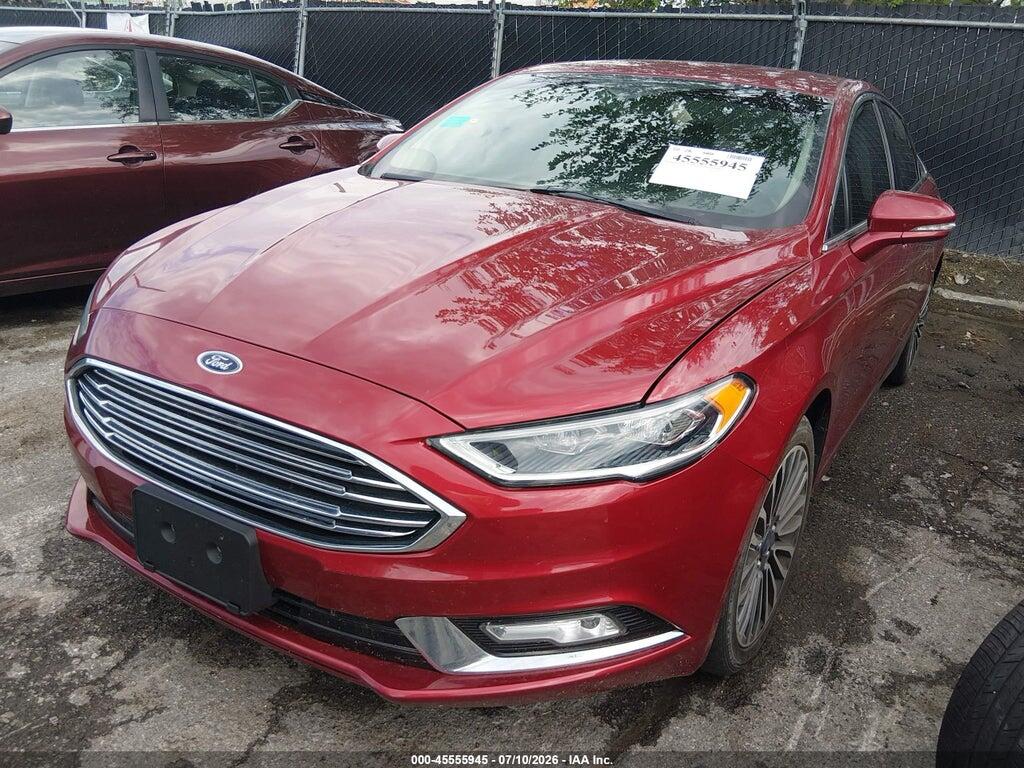 3FA6P0K97HR197932 2017 FORD FUSION photo no. 2