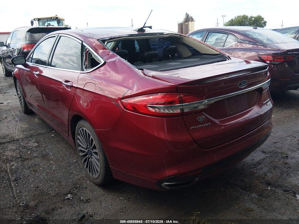 3FA6P0K97HR197932 2017 FORD FUSION photo no. 3