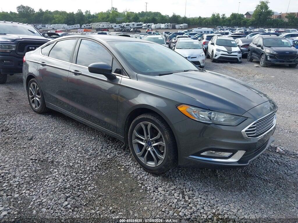 3FA6P0HD0HR266598 2017 FORD FUSION photo no. 1