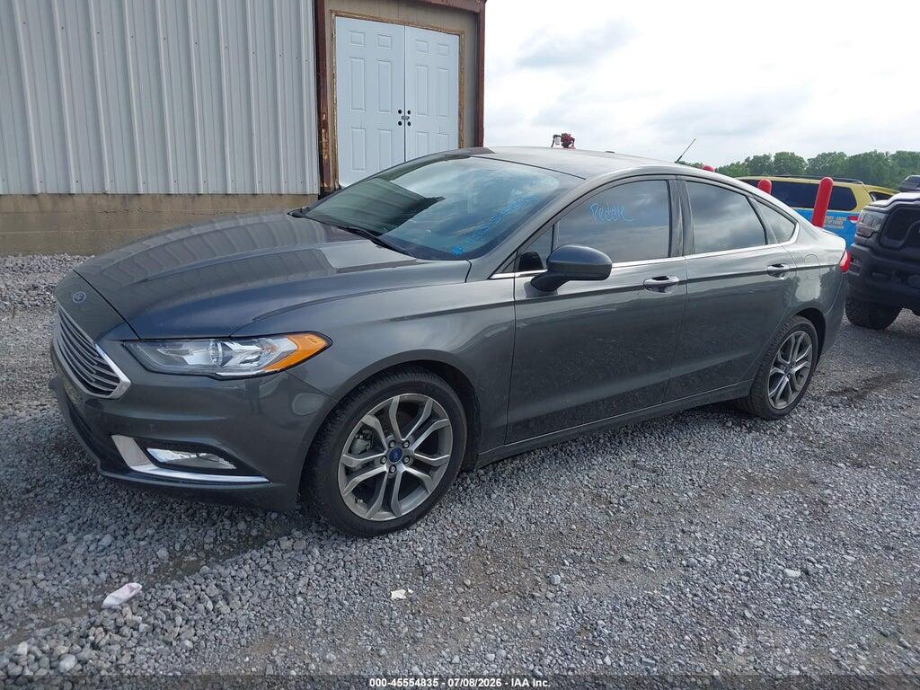 3FA6P0HD0HR266598 2017 FORD FUSION photo no. 2