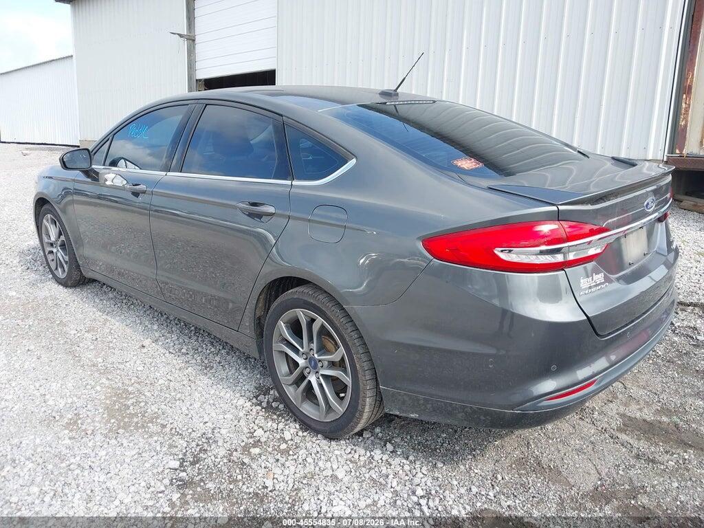 3FA6P0HD0HR266598 2017 FORD FUSION photo no. 3