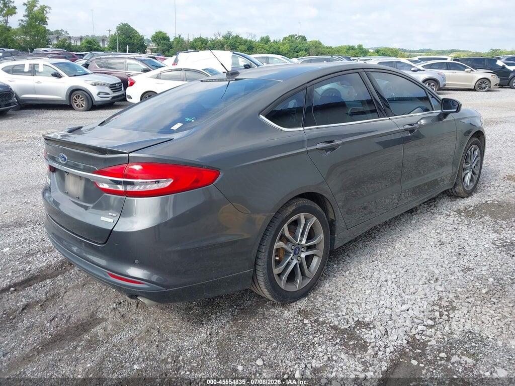 3FA6P0HD0HR266598 2017 FORD FUSION photo no. 4