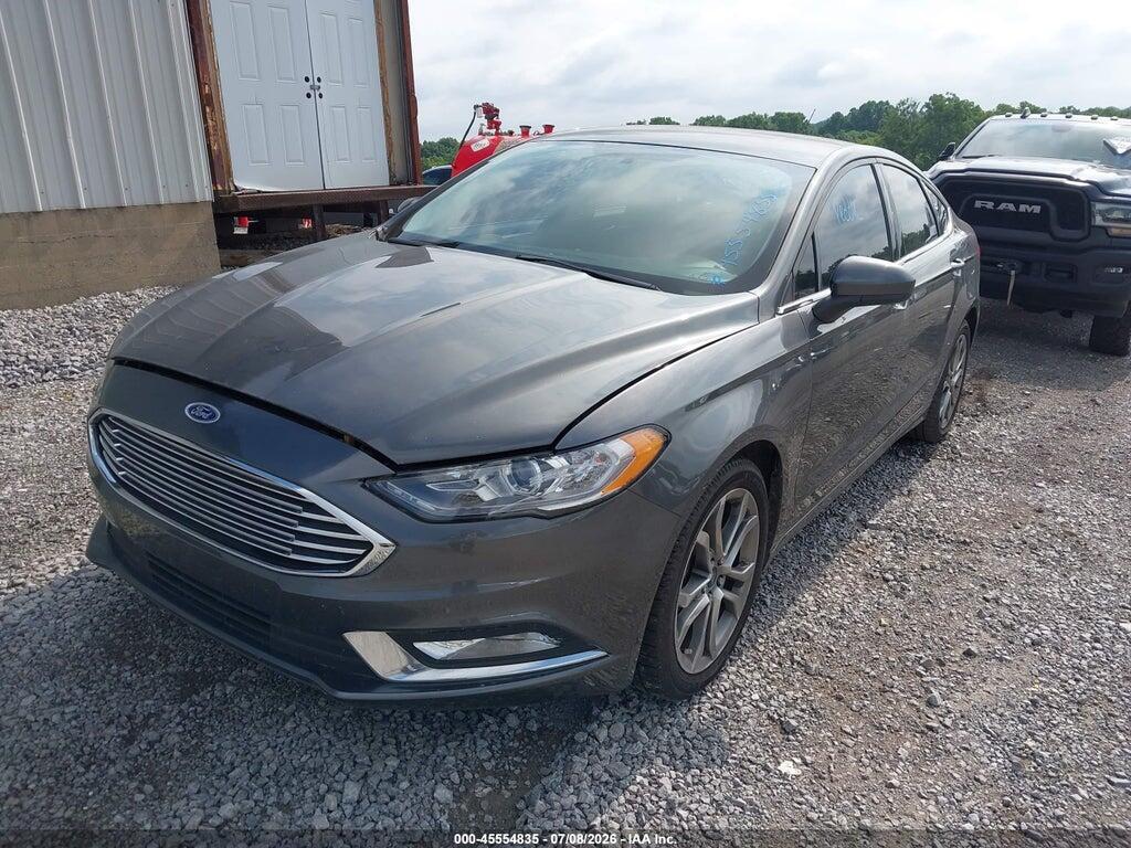 3FA6P0HD0HR266598 2017 FORD FUSION photo no. 6