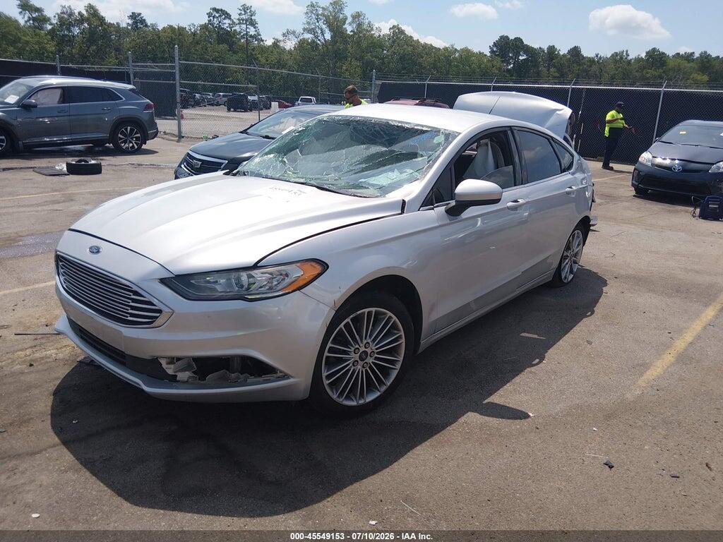 3FA6P0HD0HR289833 2017 FORD FUSION photo no. 2