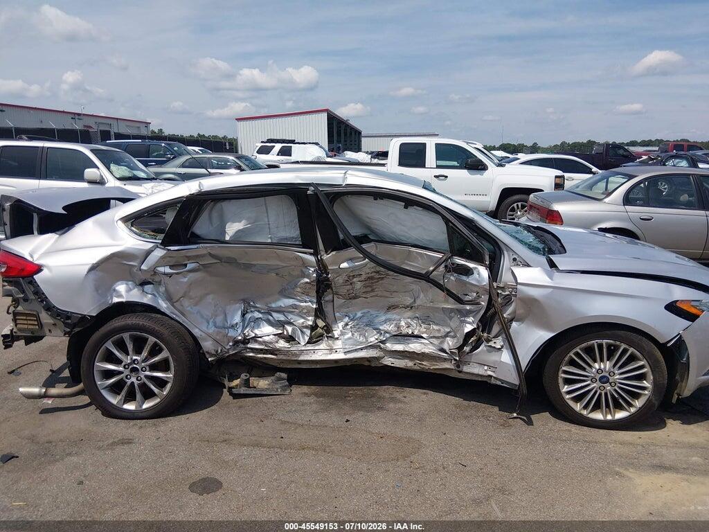 3FA6P0HD0HR289833 2017 FORD FUSION photo no. 6
