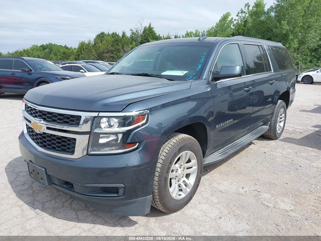 1GNSKGEC3LR115939 2020 CHEVROLET SUBURBAN photo no. 2
