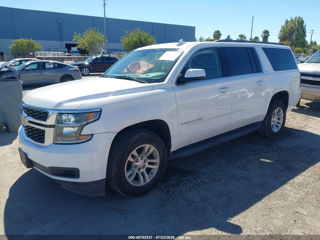 1GNSCHKC4LR122549 2020 CHEVROLET SUBURBAN photo no. 2