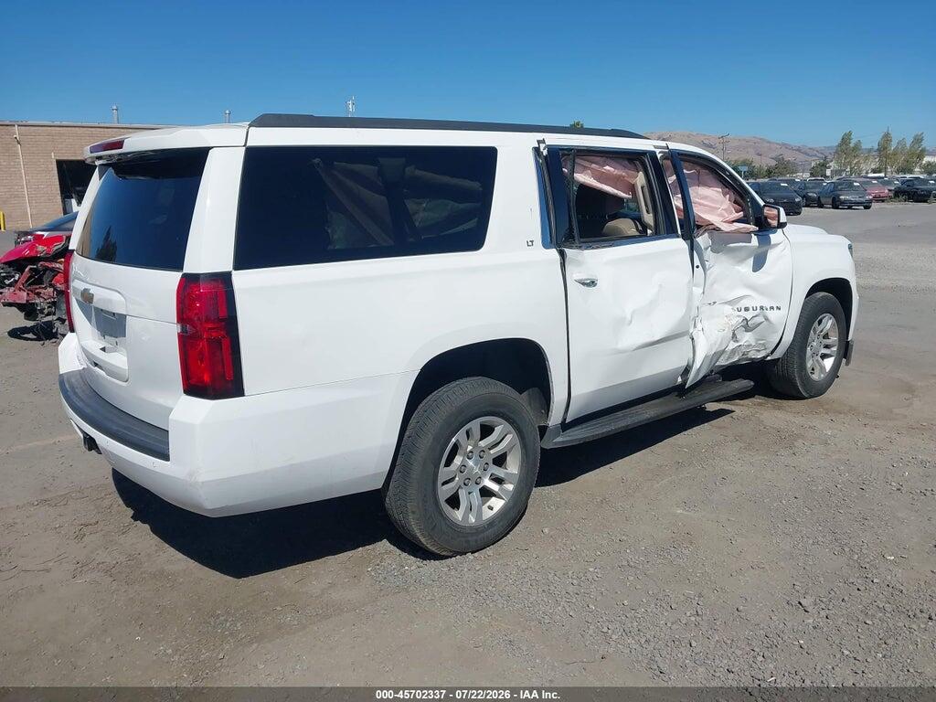 1GNSCHKC4LR122549 2020 CHEVROLET SUBURBAN photo no. 4