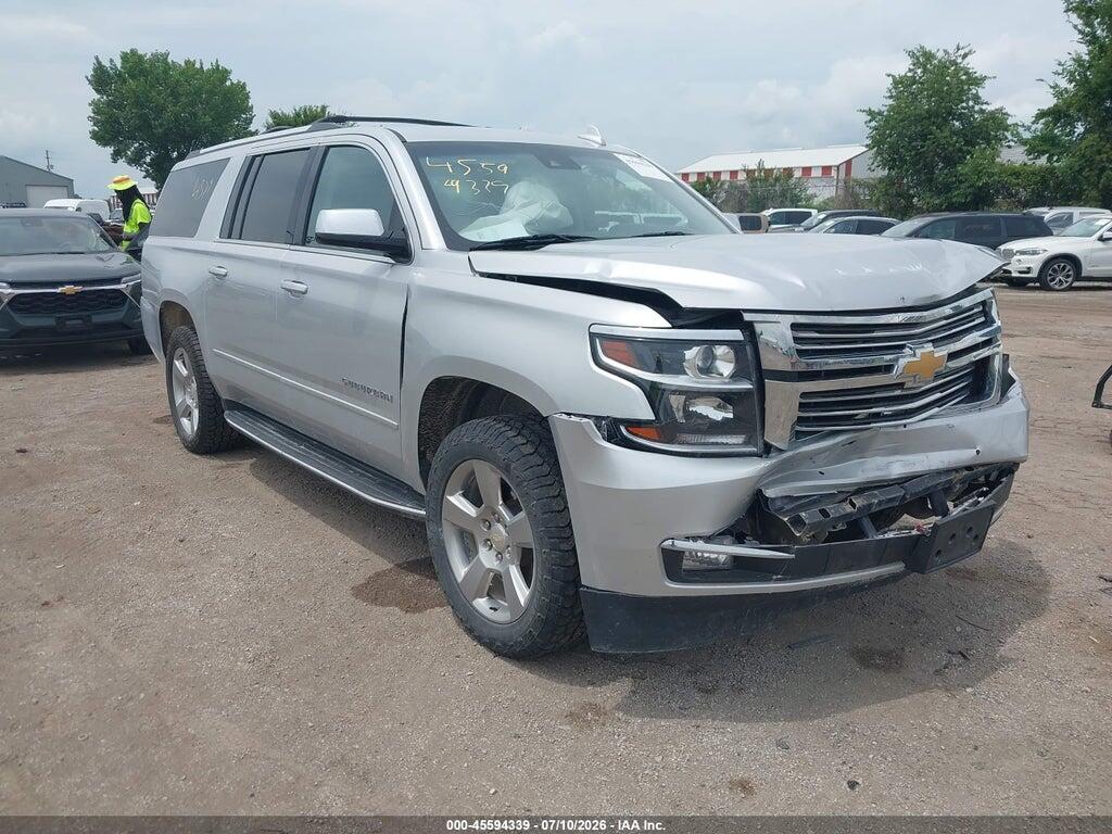 1GNSKJKC1LR214857 2020 CHEVROLET SUBURBAN photo no. 1
