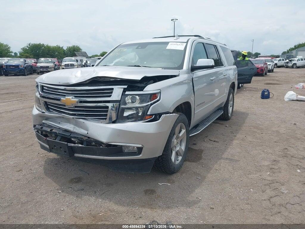 1GNSKJKC1LR214857 2020 CHEVROLET SUBURBAN photo no. 2