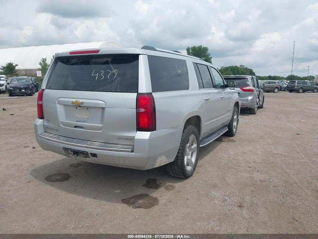 1GNSKJKC1LR214857 2020 CHEVROLET SUBURBAN photo no. 4