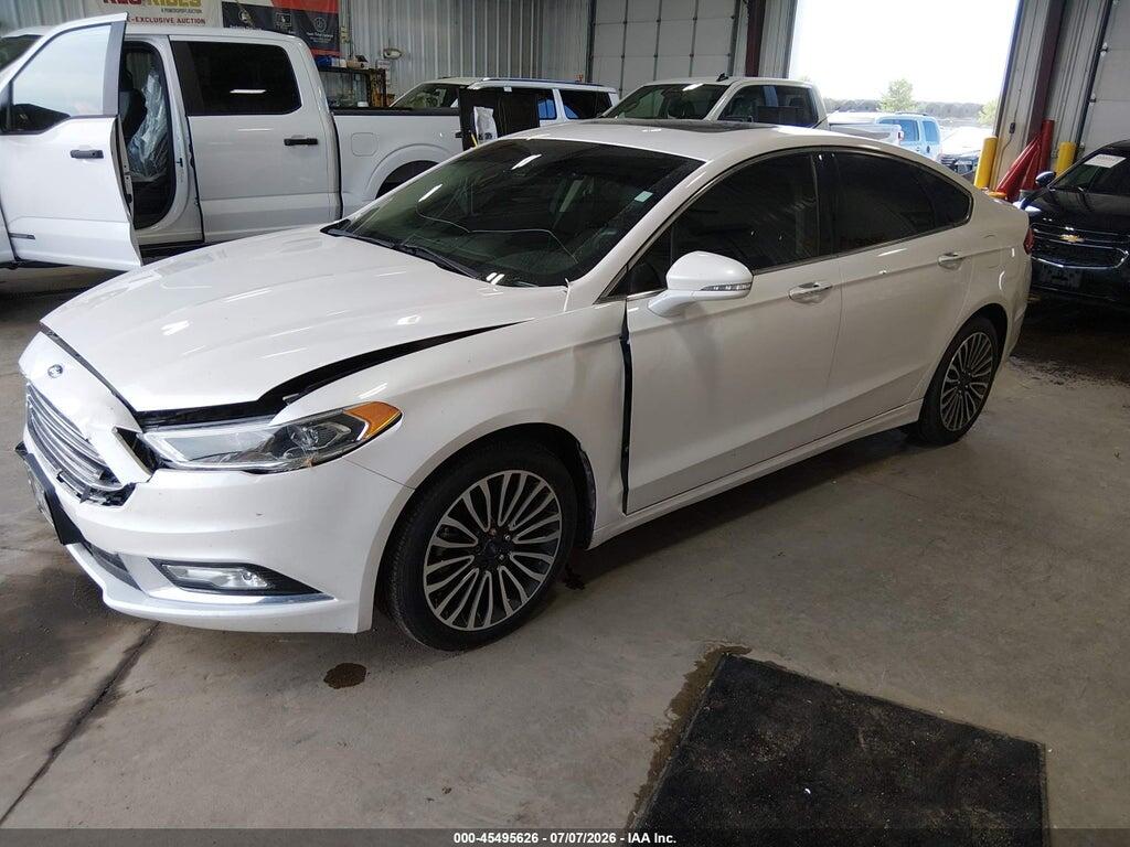3FA6P0D95HR351163 2017 FORD FUSION photo no. 2