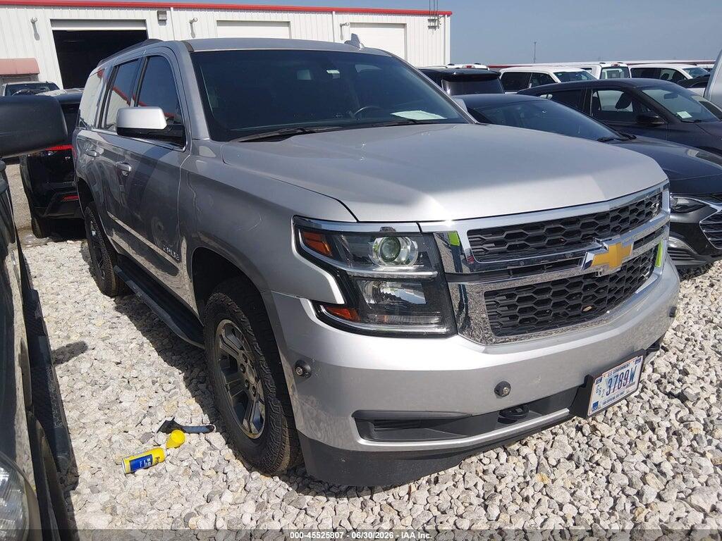 1GNSKAEC7LR119148 2020 CHEVROLET TAHOE photo no. 1