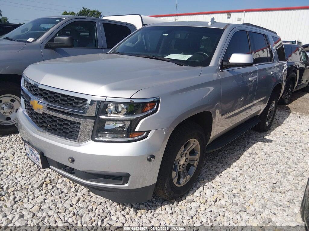 1GNSKAEC7LR119148 2020 CHEVROLET TAHOE photo no. 2