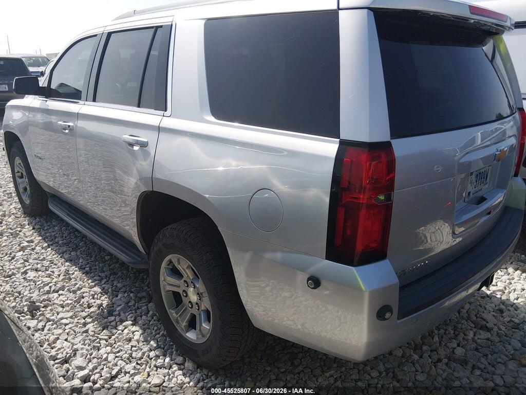 1GNSKAEC7LR119148 2020 CHEVROLET TAHOE photo no. 3