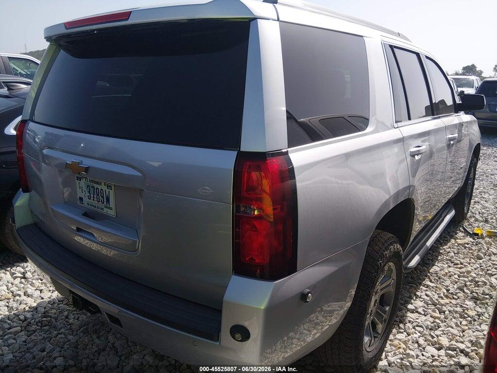 1GNSKAEC7LR119148 2020 CHEVROLET TAHOE photo no. 4