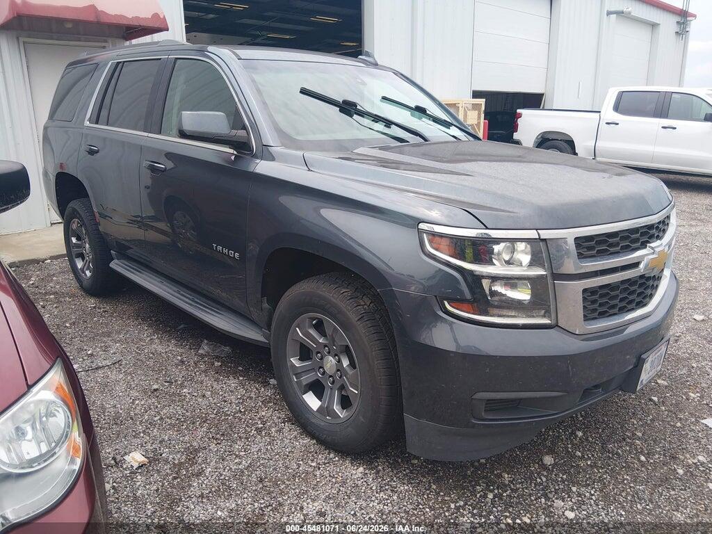 1GNSKAEC1LR106895 2020 CHEVROLET TAHOE photo no. 1
